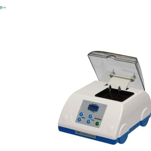 Dental Alcohol Reconciling Machine HL-AH G8 Digital Silver Mercury Mixer Silver Mercury Capsule Mixer 2800~5000r/min 220V