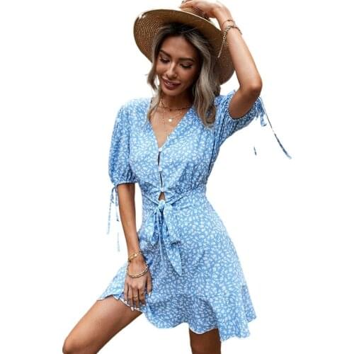 Летние платья мини TMWEVN China At AliExpress