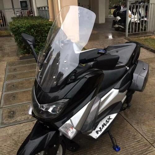 For Yamaha Nmax155 N-Max Nmax 155 150 Max155 2016 2017 2018 2019 Windscreen Windshield Wind Deflector Screen Shield Scooter Moto