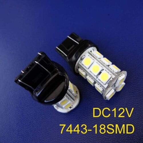 High quality 12V 3W T20 7443 Rear Fog Lamp,Car 7443 Stoplights,W21/5W led Brake light Auto Parking Lights free shipping 5pcs/lot