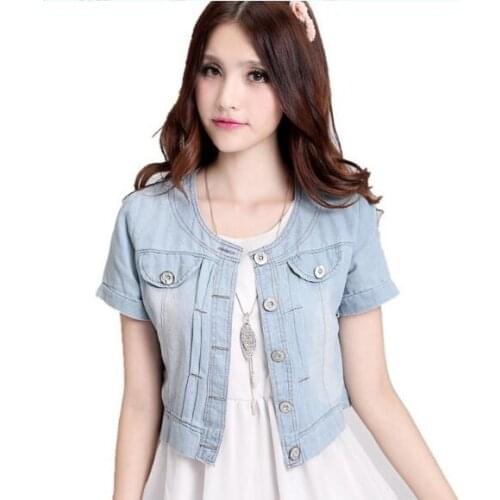 Женские джинсовые куртки Xulanbaby China At AliExpress