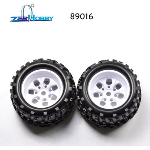 89014 89015 89016 RC CAR SPARE PARTS ACCESSORIES WHEEL RIMS TIRES WHEELS COMPLETE FOR HSP 1/8 SCALE OFF ROAD MONSTER TRUCK 94892