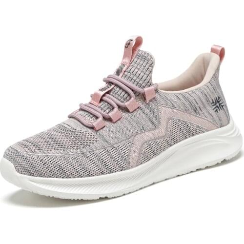 Womens Sneakers Spring Flat Shoes Casual Women Vulcanized Shoes 2021 Summer Light Mesh Breathable Womens Running Shoes