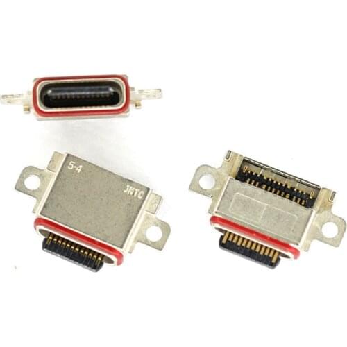 10pcs USB Charging Port Connector For Samsung Galaxy S10 Plus S10+ G975 G9750 G977 S10E G970 G9700 S10 G973 Charger Plug Dock