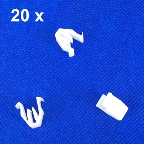 20 x For Toyota & Suzuki Plastic Clips clamp 09409-08326