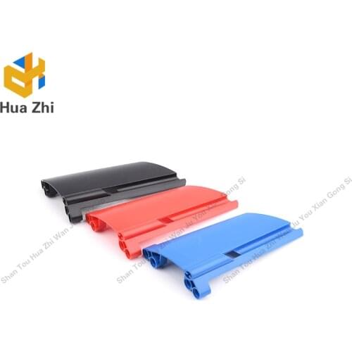 Building Blocks Parts 44351 4PCS Technic Panel Fairing #21 Large Long, Small Hole, Side B LEGOING MOCS Education