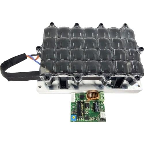 405nm Parallel Source Ultraviolet Rays LED Backlight Mod for 5.5 6 inch 3D LCD Printer Monitor UV Curing Screen SLA DLP DIY Kit