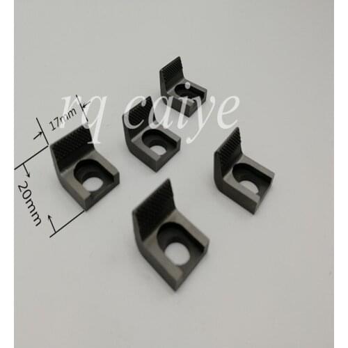 50pieces Komori L440 gripper pad komori offset printing parts 20x17mm