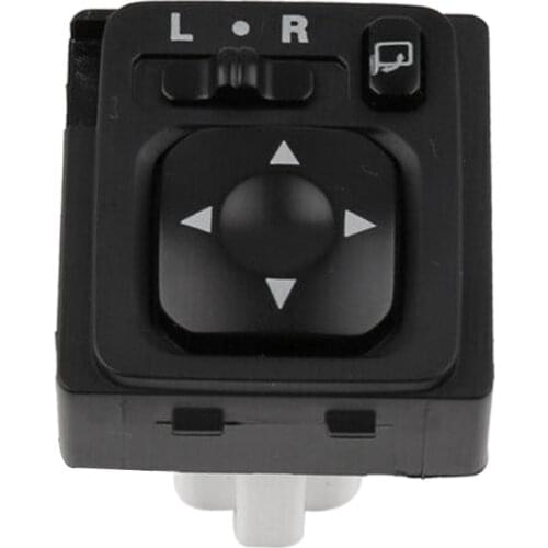 Mr951187 Car Rearview Mirror Sontrol Switch Knob Button with Folding for Mitsubishi Pajero Montero