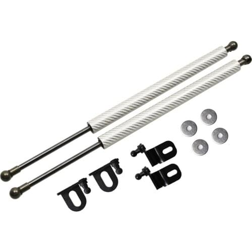 Car Styling Hood Bonnet Gas Struts for Toyota Caldina (T210 ST215) 1997-2002 Lift Support Damper Carbon Fiber Shock