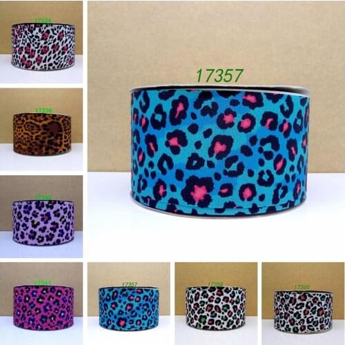 Free shipping 2017 new arrival 50yards cartoon printed grosgrain ribbons 17357