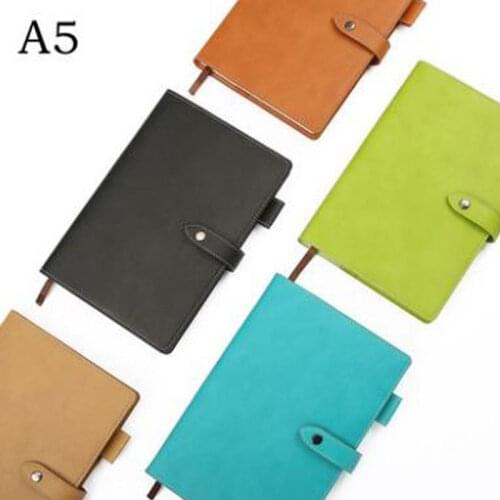 Yiwi A5 notebooks with 146 sheets paper lined pages soft notebook journal diary PU leather note book planner notepad stationery