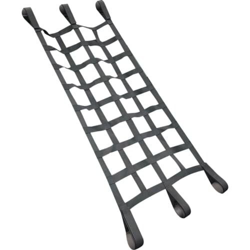 Great Performance Cargo Net Back Window Roof Net Hammock for Wrangler 97-17