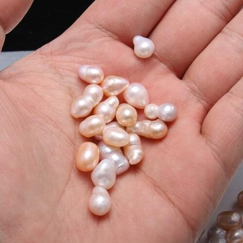 100g/pack Natural Freshwater Pearl Bead Irregular Shape Loose Beads For jewelry making DIY necklace earring bracelet accessories