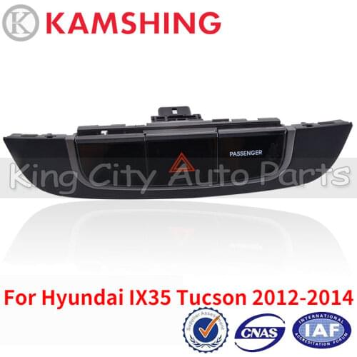 CAPQX For Hyundai IX35 Tucson 2012-14 Dangerous Hazard Alarm Warning Light Double Flash Switch Danger Emergency Flashing Button