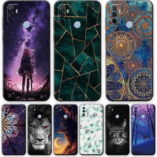 Case For OPPO A53 2020 Case OPPO A32 Animal style Back Cover For OPPO A53S 2020 Soft Silicone Phone Case For OPPO A53 2020 6.5