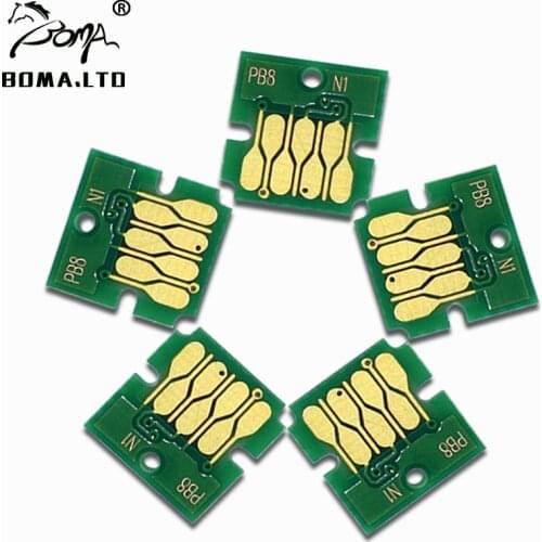 T6716 Maintenance Tank Chip For EPSON WorkForce C5290DW C5790DWF M5299DW M5799DWF M5298DW C579RDWF C529RDW C529RDTW Waste Ink