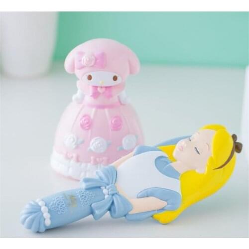 Disney Frozen Comb 3D Mickey Minnie Comb Elsa Anti-static Air Cushion Hair Care Brushes Baby Girls Dress Up Makeups Toy Gifts