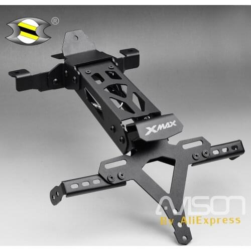 For X MAX X-MAX XMAX 300 250 2017 Motorcycle Tail Tidy Fender Eliminator Registration License Plate Holder