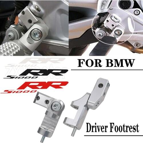 Driver Footrest Motorcycle Driver Footrest Passenger LoweringFor BMW F800ST F800GT F800R F800S S1000R S 1000R S1000RR S 1000RR