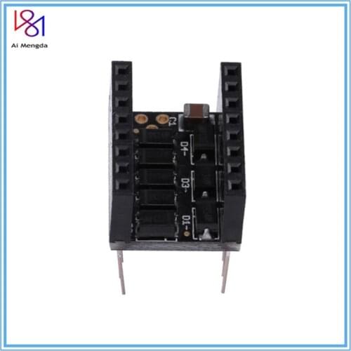 Filter Professional Protector Printer Stepper Mute StepStick Mute Motor Driver Module 3D Printers For TMC2100 A4988 Drv882