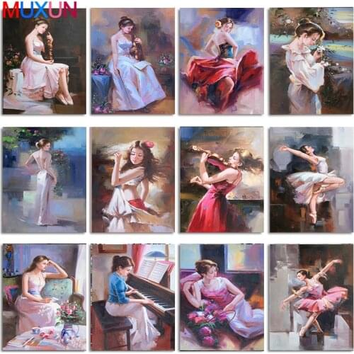 Full Square/Round Drill 5D Diamond Painting Dance Girl Embroidery Cross Stitch 5D Home Decor Gift Beauty Woman Painting Rp567