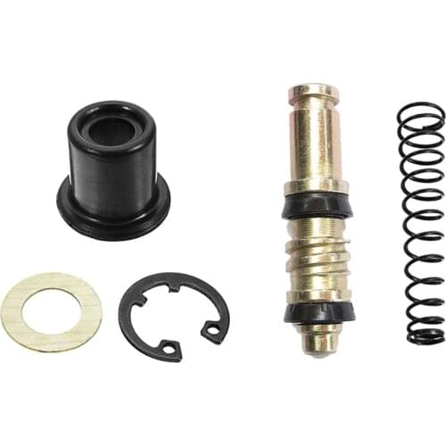 Motorcycle Clutch Brake Pump Piston Plunger Repair Kits Master Cylinder Piston Rigs Repair Accessories Brake Pump 12.7mm