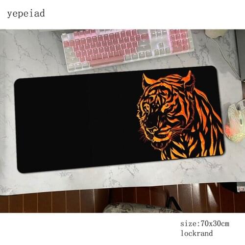 Artistic Animal padmouse 800x300x3mm gaming mousepad thick mouse pad gamer computer desk mat notbook locked edge mousemat pc
