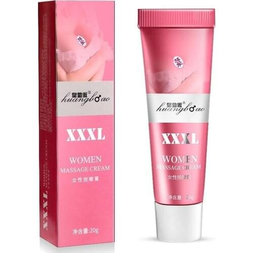 20g Breast Enlargement Cream Chest Enhancement Promote Female Hormone Breast Lift Firming Massage Up Size Bust Care Cream