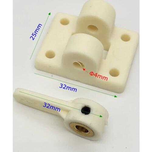 Steering arm mount 2 holes 3 holes for RC Plane