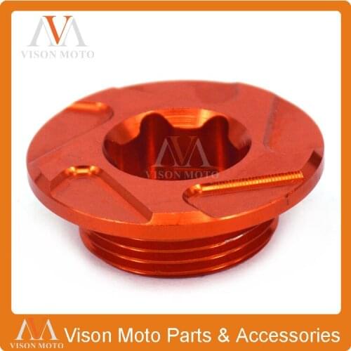 CNC Engine Ignition Cover Plug For KTM 250 350 450 505 450 SXF SMR EXCF XCW SMR 690 990 1190 DUKE SMC SMT SMR Super duke RC8