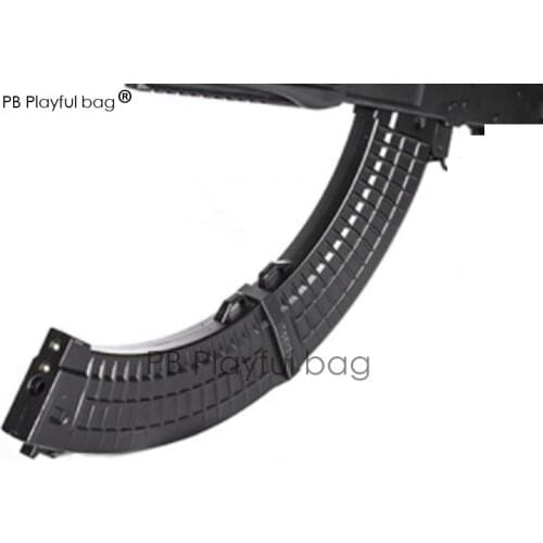 Outdoor sports competition CS jm11 tactics AK47 magazine, human CS spare nylon water bullet storage box accessories ID36