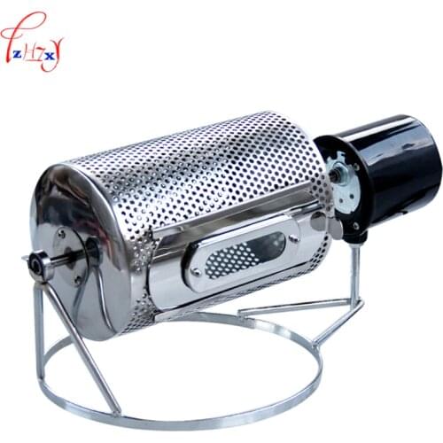 BN90 Home Mini Coffee Roaster Stainless Steel Baking Coffee Beans Manual Peanut Machine Seeds Nut Baking Tool Used In The Stove