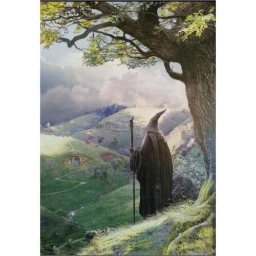 New diamond painting magician full square landscape 5d diy diamond mosaic embroidery crafts home sticker