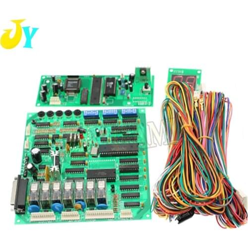 DIY Custom Crane Machine kit parts with good quality TAIWAN crane game PCB Board / Wire Harness / Conversion card / Display