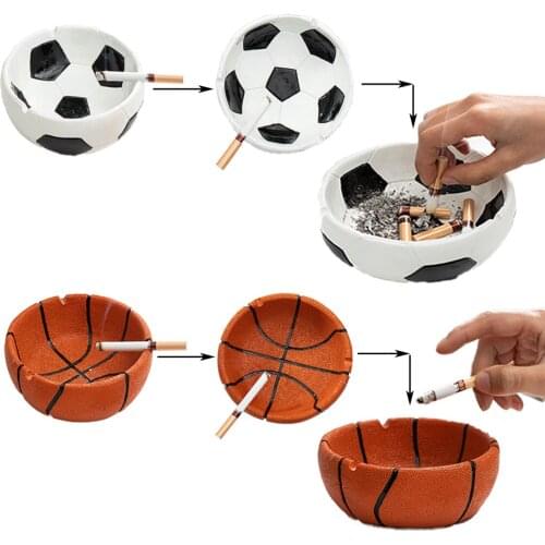 Ashtray For Home Creative Ashtrays Smoke Car Office Ash Tray Gift For Boyfriend Man Smoking Tobacco Cigarettes Weed Accessories