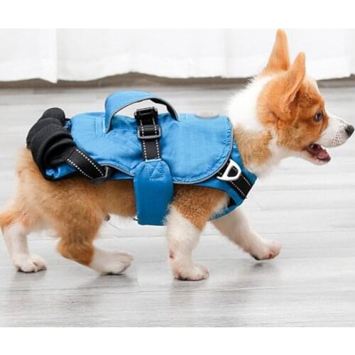 Pet Dog Harness Multifunctional Cat Carrier Backpack Outdoor Travel Breathable Shoulder Hand Bag