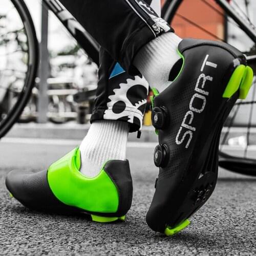 Professional Road Cycling Shoes Men Self-Locking Outdoor Bicycle Sneakers Racing Bike SPD-SL Cleat Ultralight Sport Shoes
