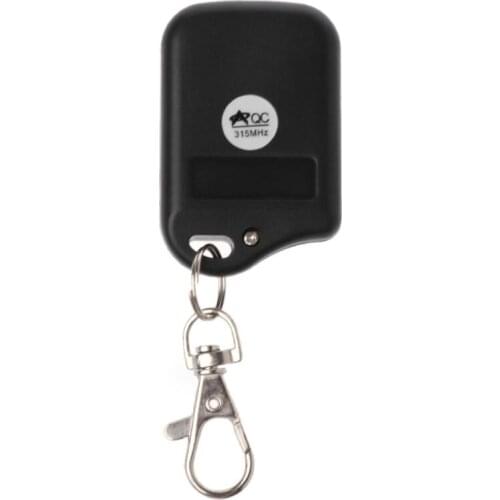 Remote Control 433MHz Wireless Duplicator 4 Button Metal Clone Controller Auto Copy Electric Gates Gadgets Car Sunroofs