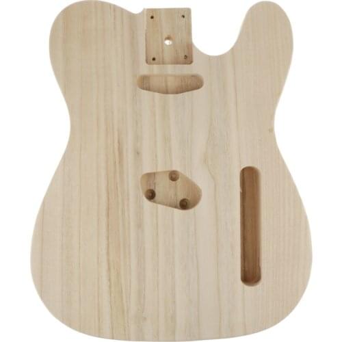 Handcrafted Sanding Electric Guitar Replacement Unfinished Basswood Polished
