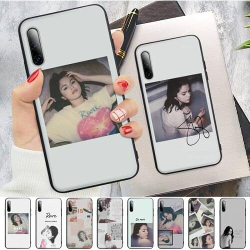 Selena Gomez - Rare Phone Case For Samsung Galaxy S9 S10 S20 S21 S30 Plus Ultra S10e S7 S8 Silicone Cover