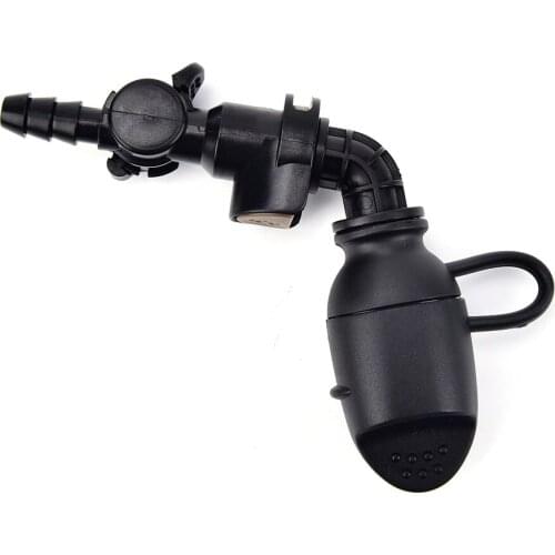 Silicone Water Bag Connector Straight Hydration Pack Suction Nozzle Bite Valve Essential Camping Hiking Outdoor Tool