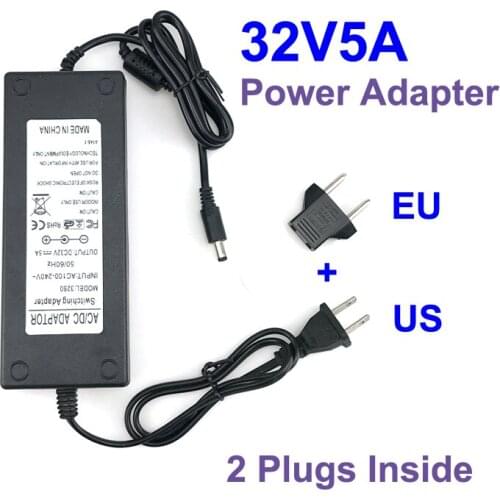 160W Class D Amplifier 32V5A Power Adapter Switching Power Supply TPA3255 TDA7498E Digital Stereo Audio Hifi Amp EU/US