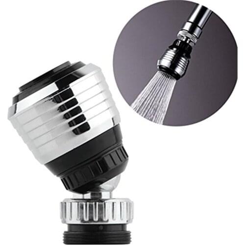 360 Degree Rotate Nozzle Torneira Kitchen Water Saving Faucet Aerators Bubble Swivel Head Saving Tap Spray Adapter For Bathroom