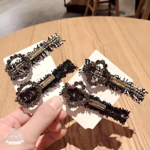 Adult Women Camellia Number 5 Barrettes Hairpins Hair Clips Fashion Korean Lady Girl Head Wear Accessories-AS-W20