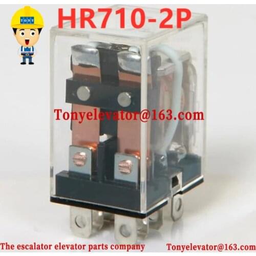 Elevator Parts Lift Parts HAN KUK relay HR710-2P , coil DC24V