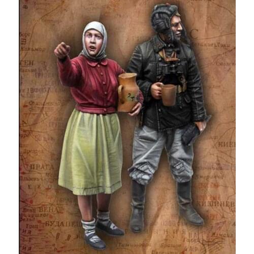 1:35 Resin Figure Model Kit Unassambled Unpainted //E145