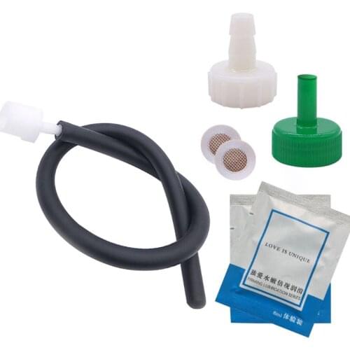 13MA 1Set Soft Silicone Bidet Wash Hose Cleaner Enema Nozzle Douch Cleaning Tube