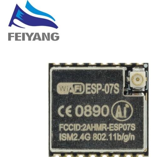 10pcs ESP-07S (ESP-07 Updated version)ESP8266 serial WIFI model Authenticity Guaranteed