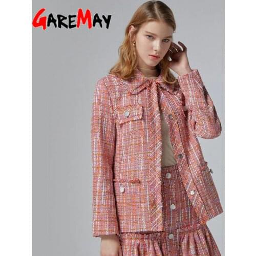 2021 Womens Suits with Skirt Two Piece sets dress Women Chic Suit Jacket Blazer Suit with Skirt for Women 2 Pieces Outfits